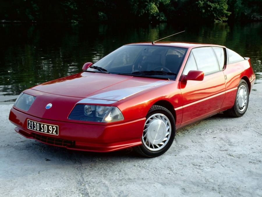 Renault Alpine GTA V6 Turbo Mille Miles 1989 года  (фото 3 из 3)